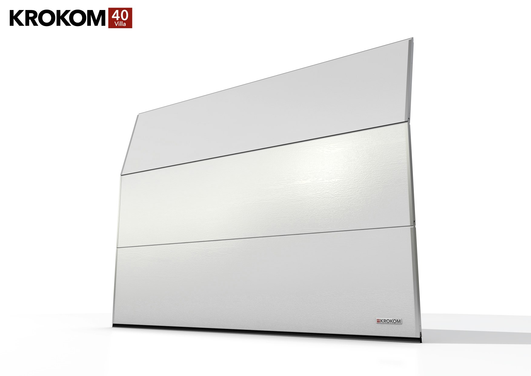 Bredd 2400 mm - Krokom40 garageport