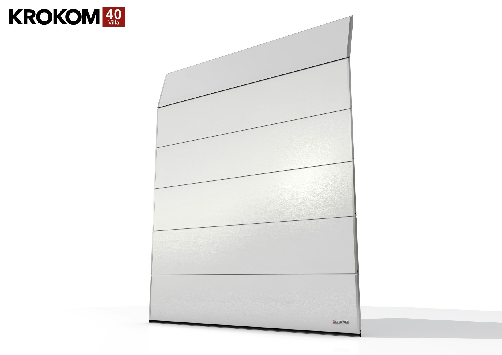 Bredd 2400 mm - Krokom40 garageport