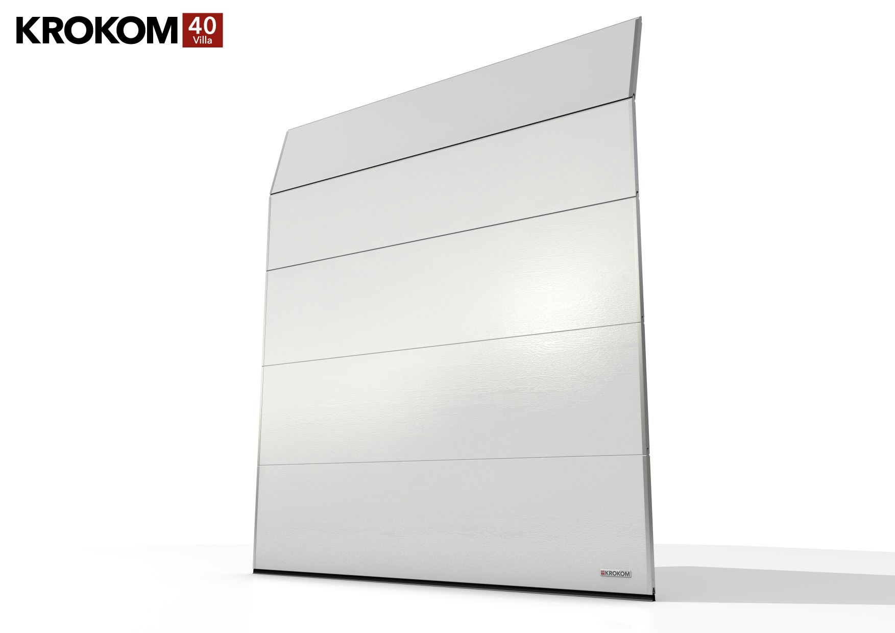 Bredd 2400 mm - Krokom40 garageport