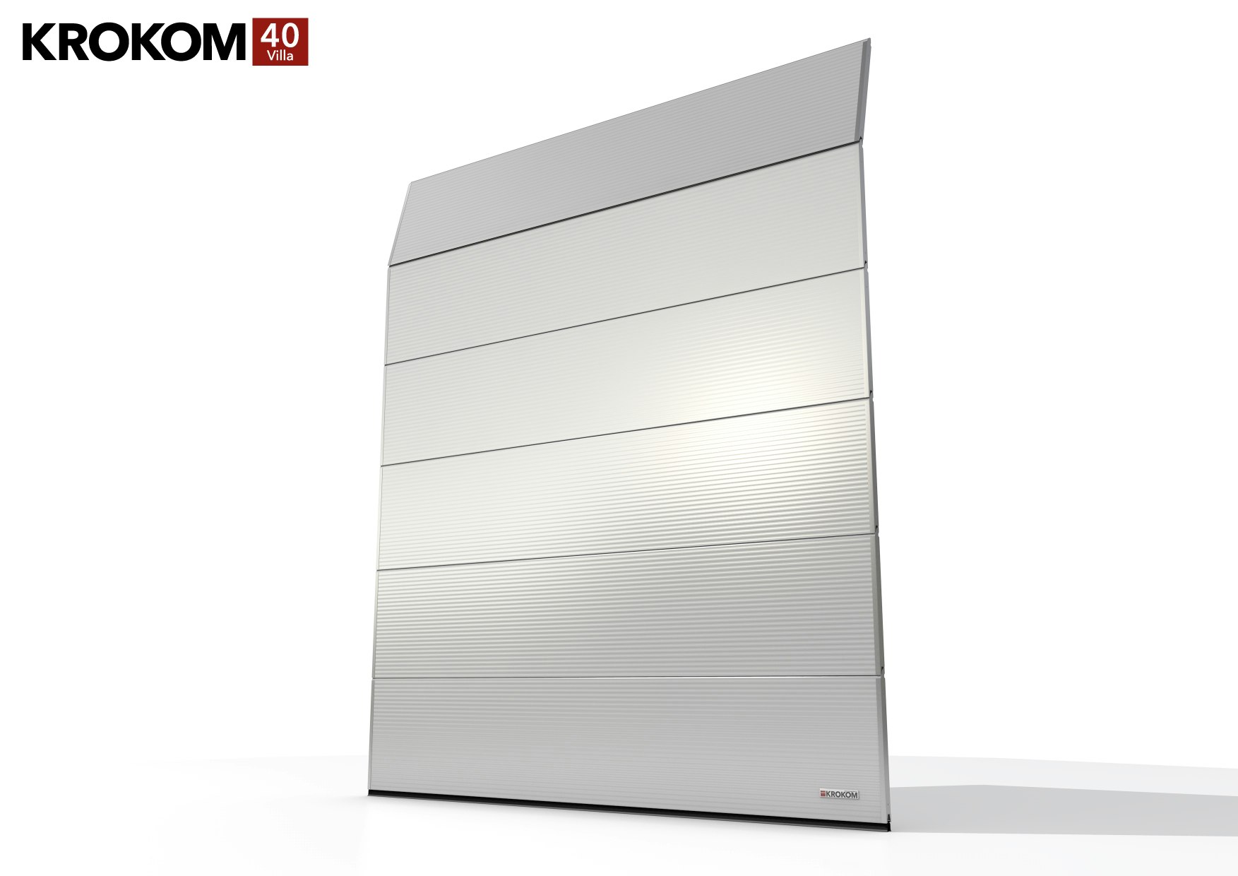 Bredd 2400 mm - Krokom40 garageport