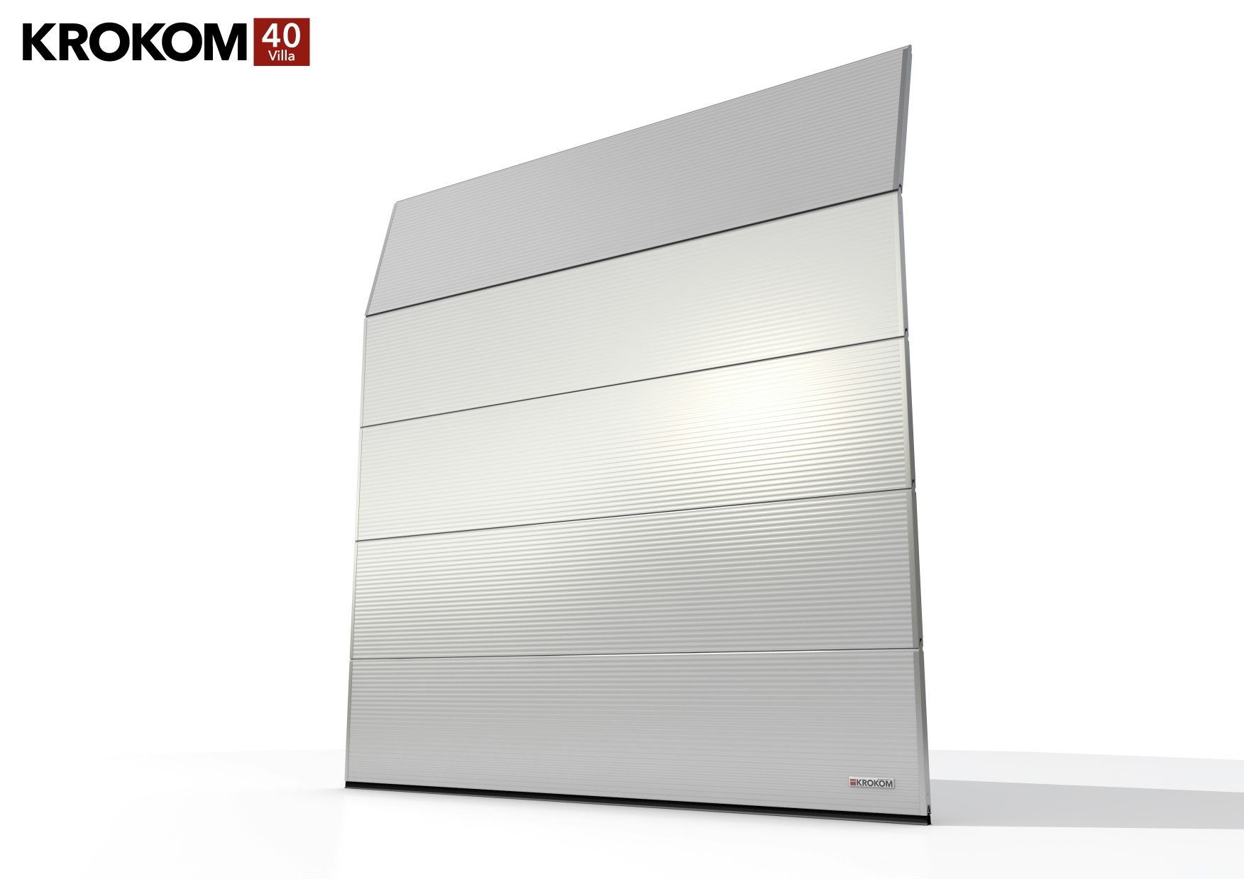 Bredd 2400 mm - Krokom40 garageport
