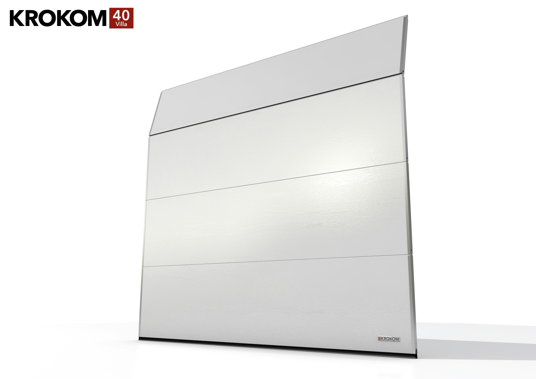 Bredd 2400 mm - Krokom40 garageport