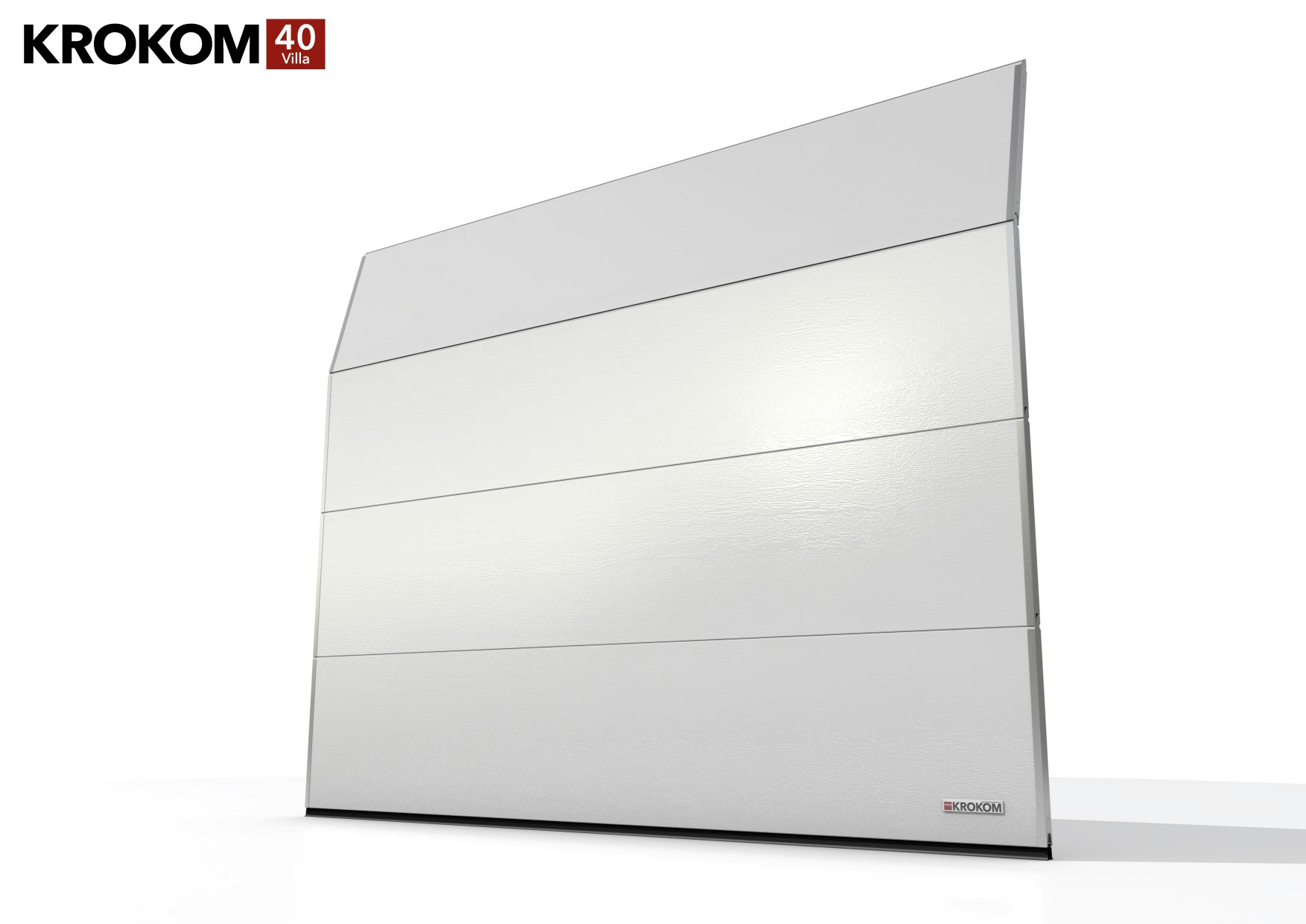 Bredd 2400 mm - Krokom40 garageport