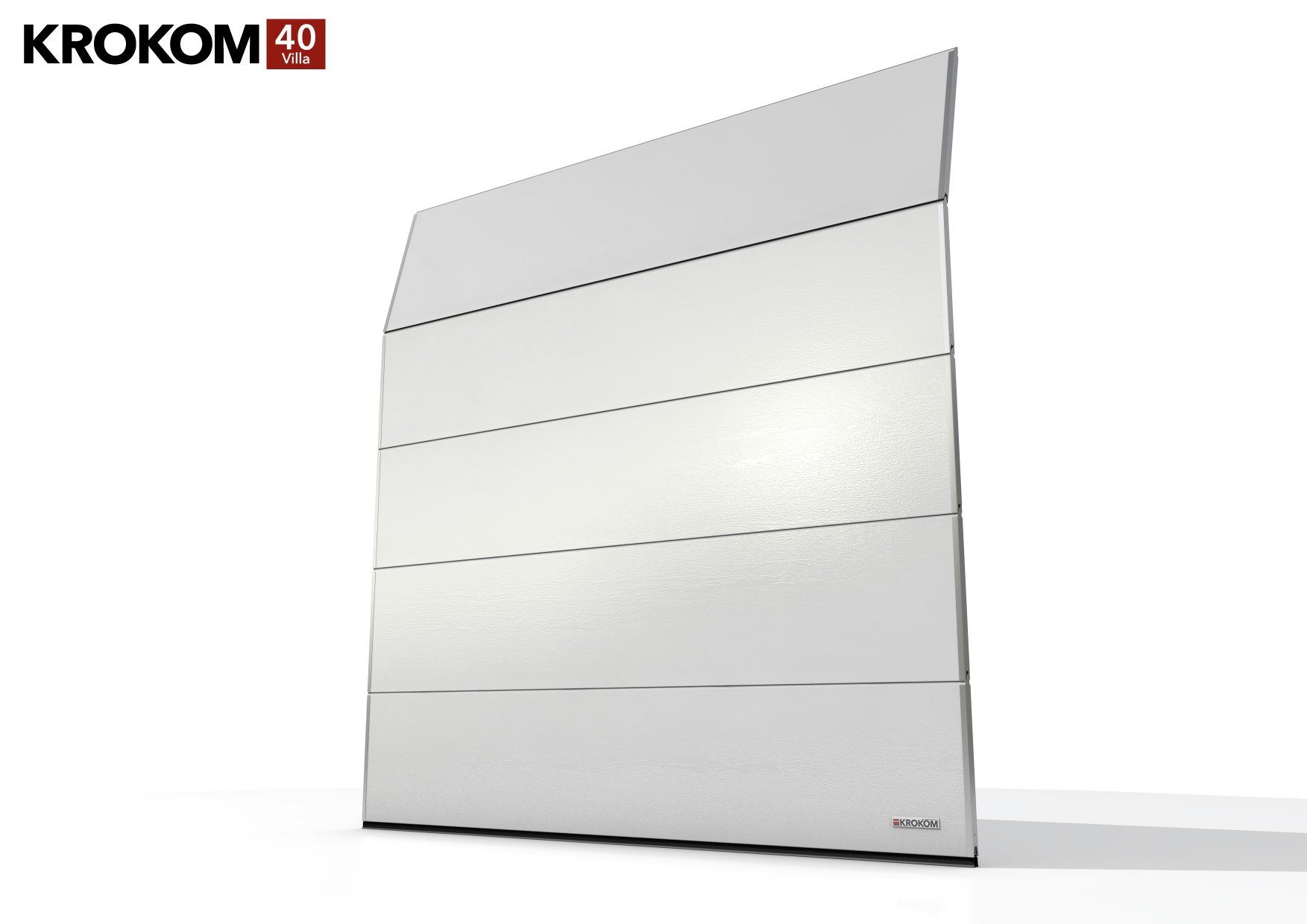 Bredd 2400 mm - Krokom40 garageport