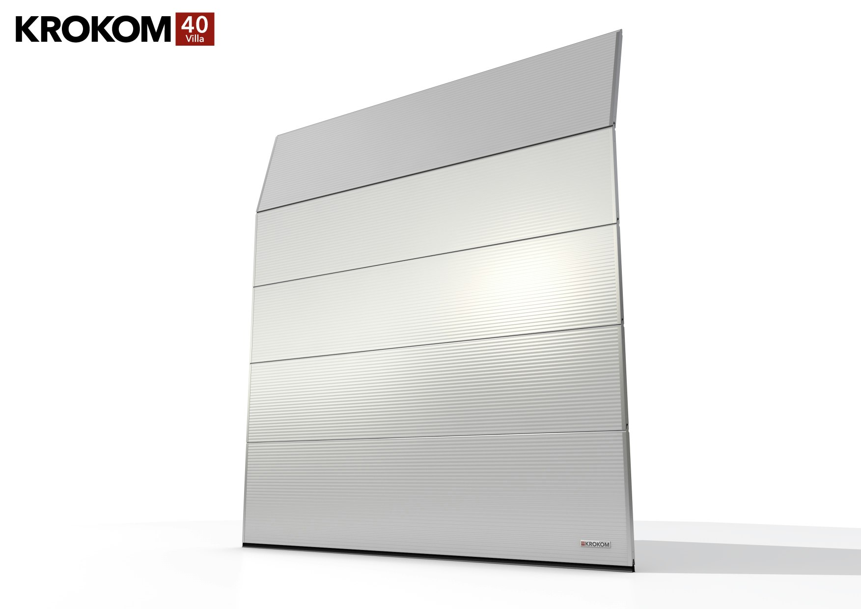 Bredd 2400 mm - Krokom40 garageport