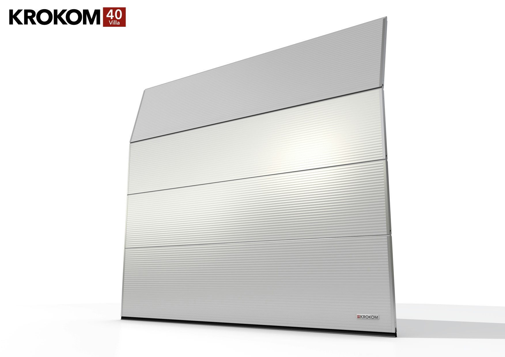 Bredd 2400 mm - Krokom40 garageport