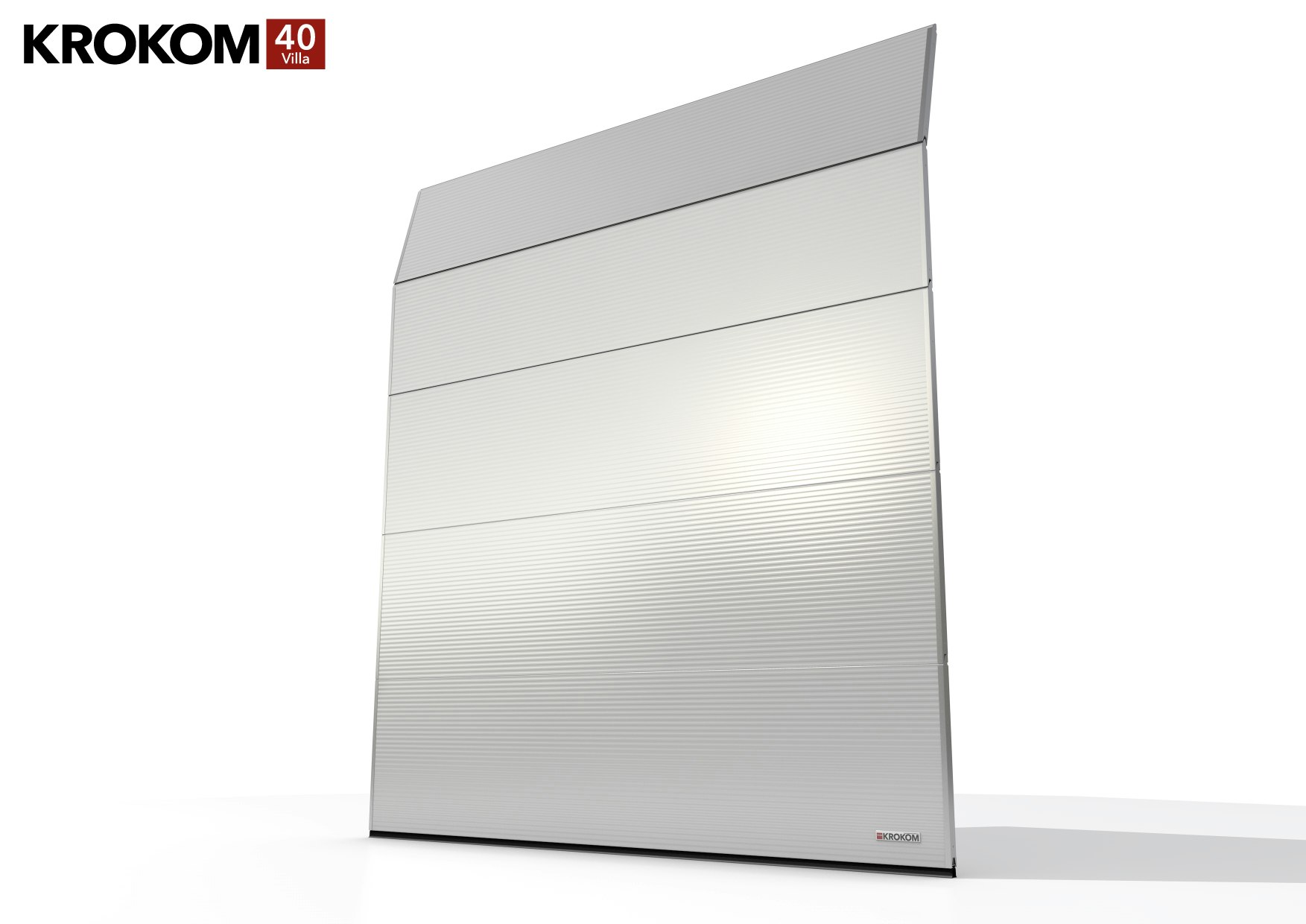 Bredd 2400 mm - Krokom40 garageport