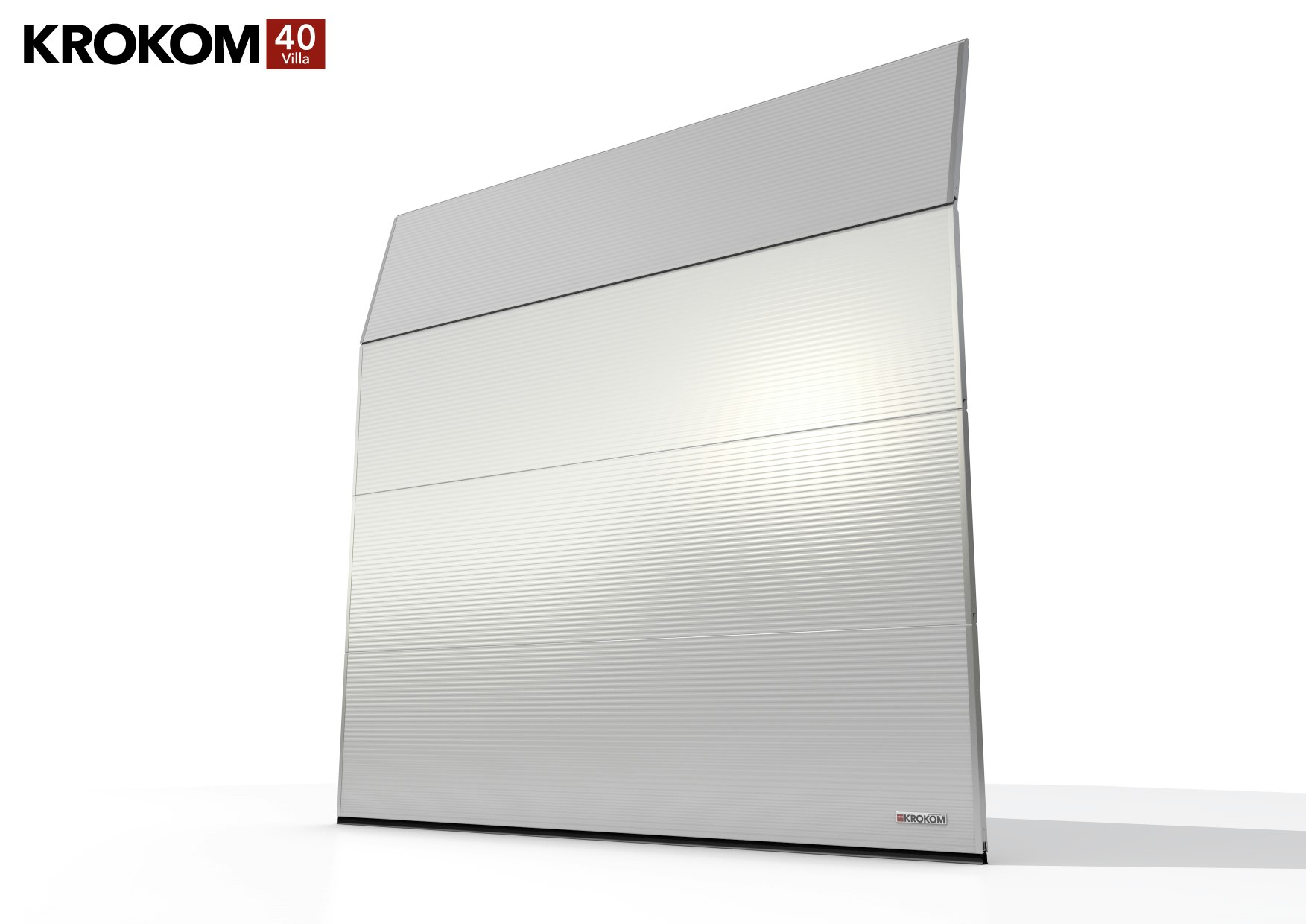 Bredd 2400 mm - Krokom40 garageport