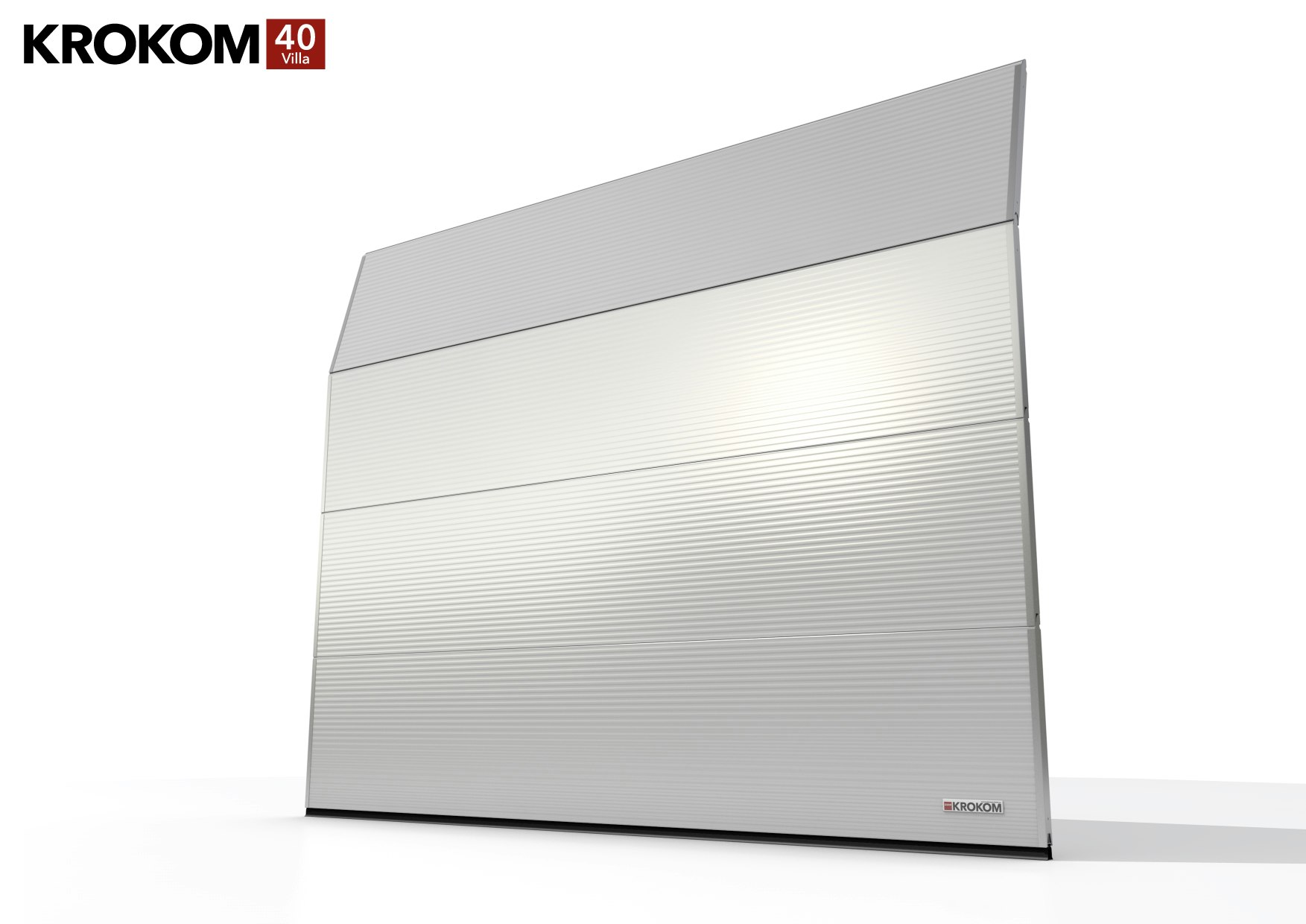 Bredd 2400 mm - Krokom40 garageport