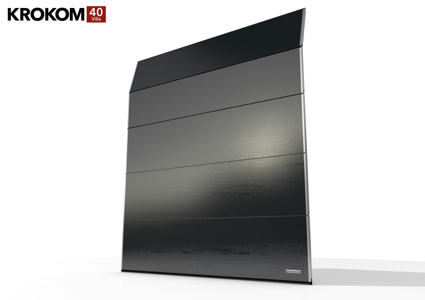 Bredd 2400 mm - Krokom40 garageport