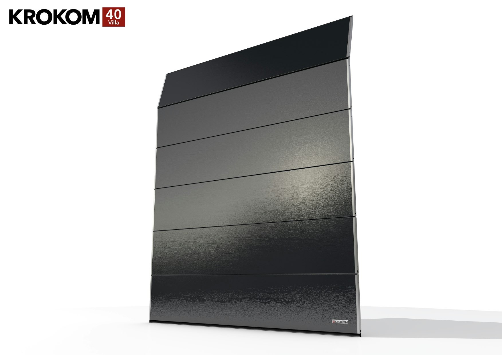Bredd 2400 mm - Krokom40 garageport