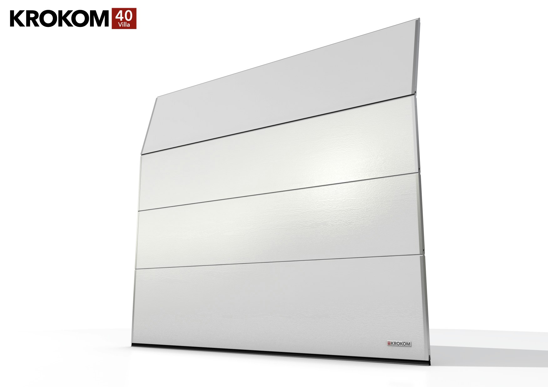 Bredd 2400 mm - Krokom40 garageport
