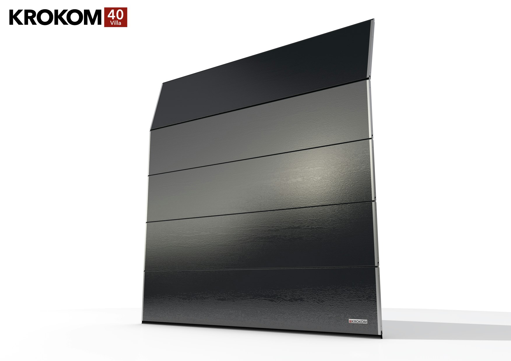Bredd 2400 mm - Krokom40 garageport