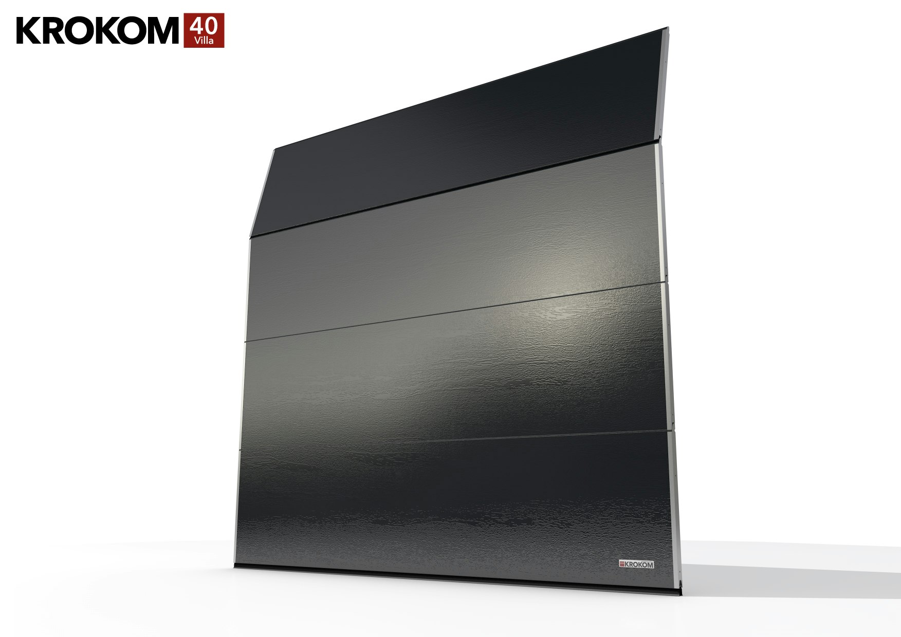 Bredd 2400 mm - Krokom40 garageport