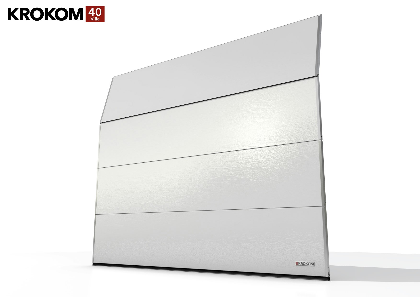Bredd 2400 mm - Krokom40 garageport