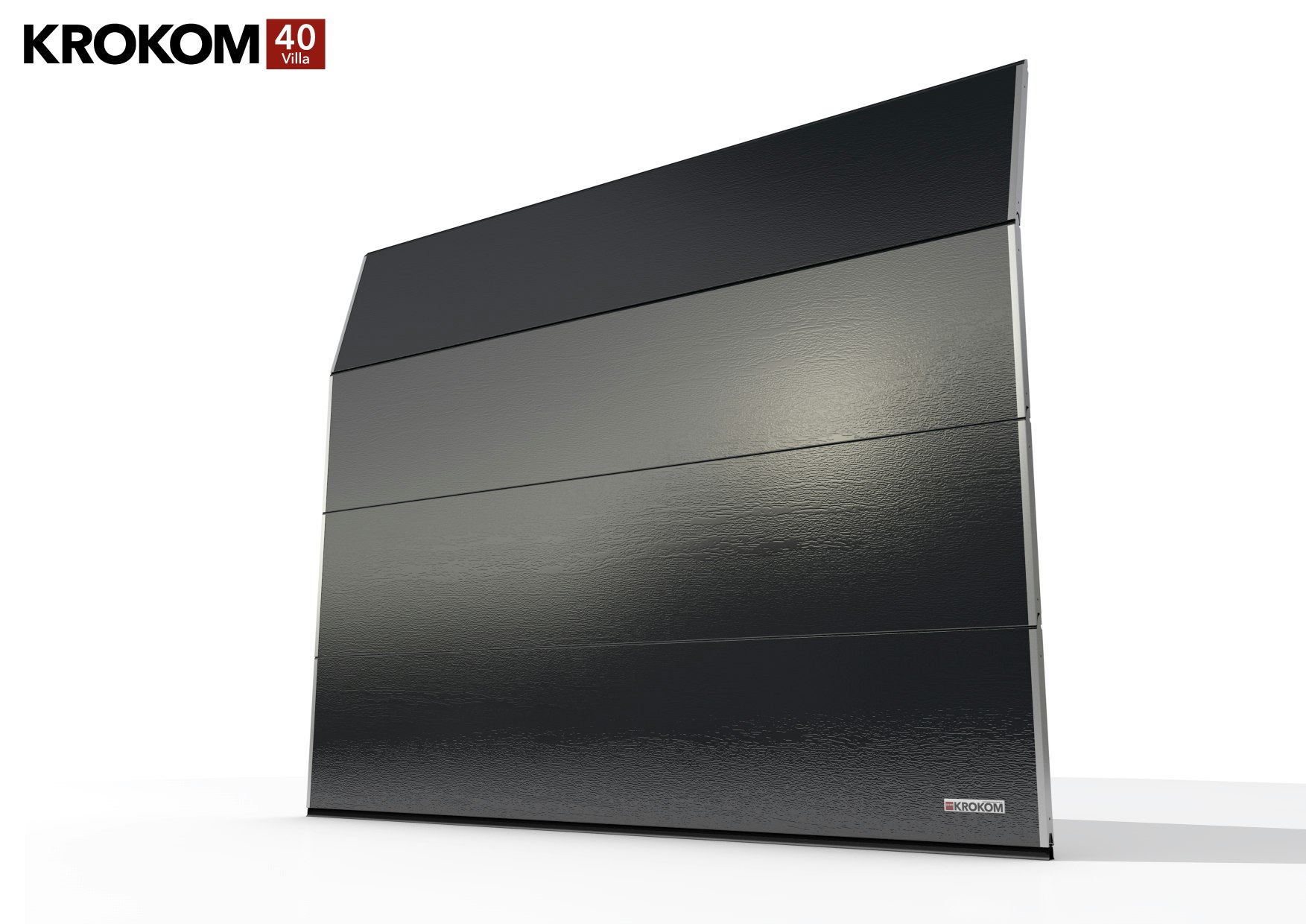 Bredd 2400 mm - Krokom40 garageport