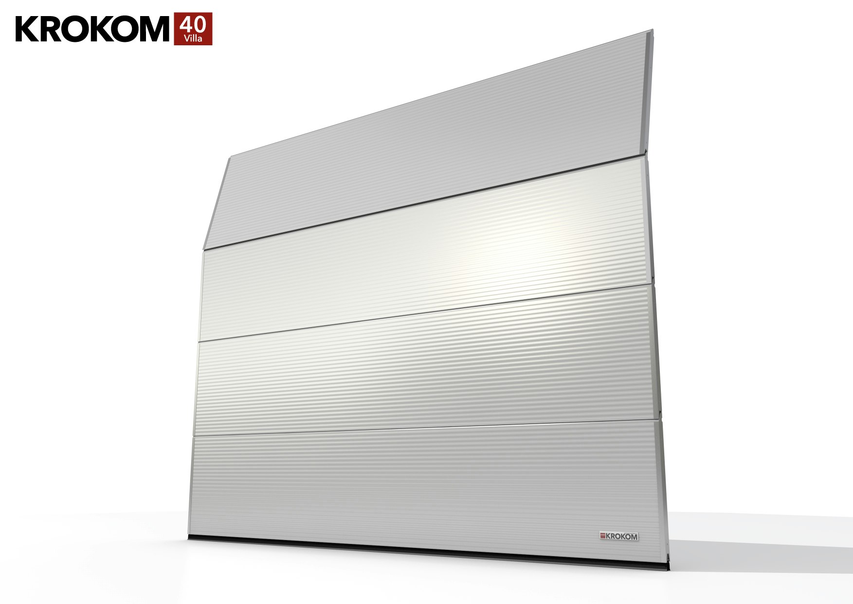 Bredd 2400 mm - Krokom40 garageport