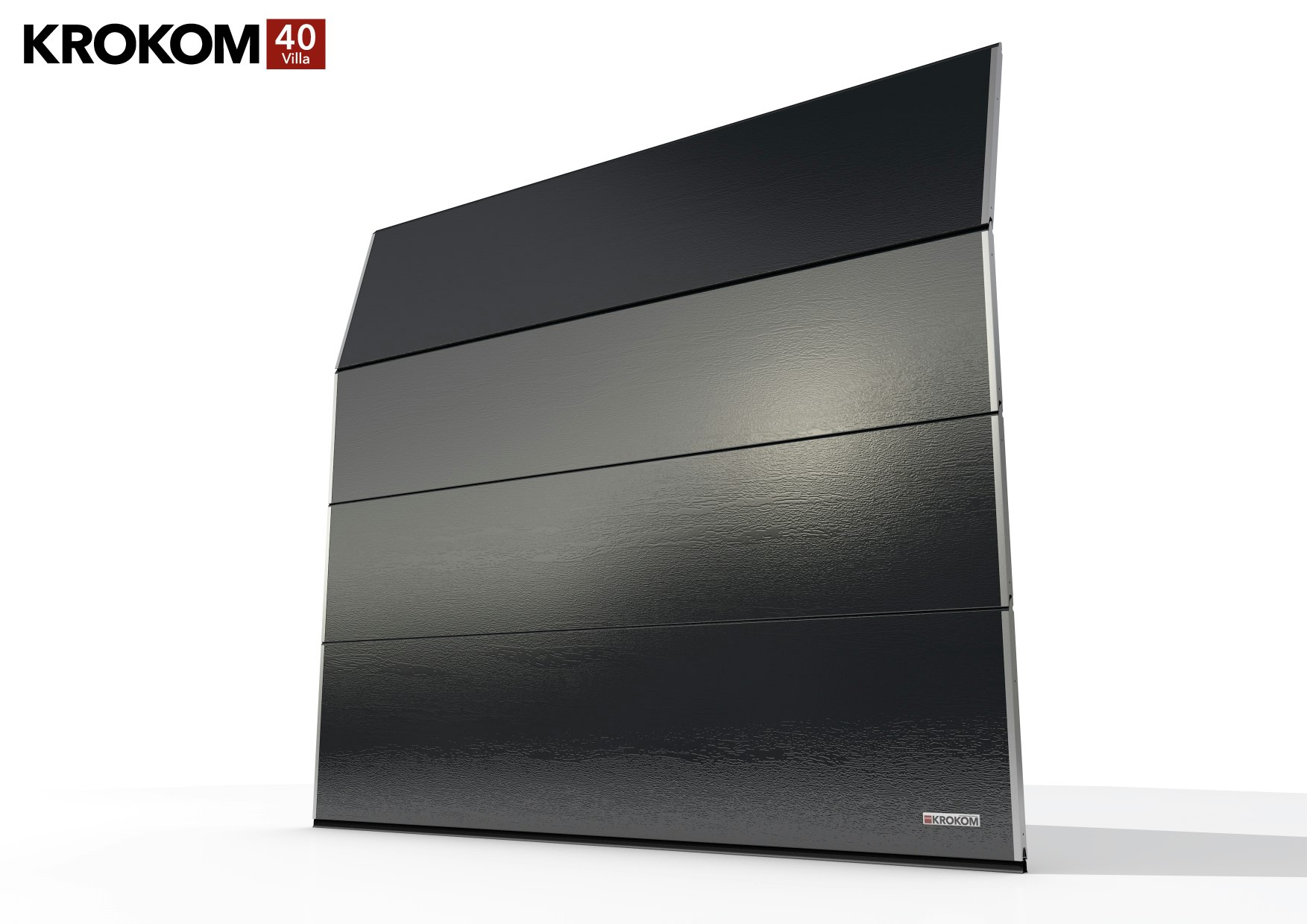 Bredd 2400 mm - Krokom40 garageport
