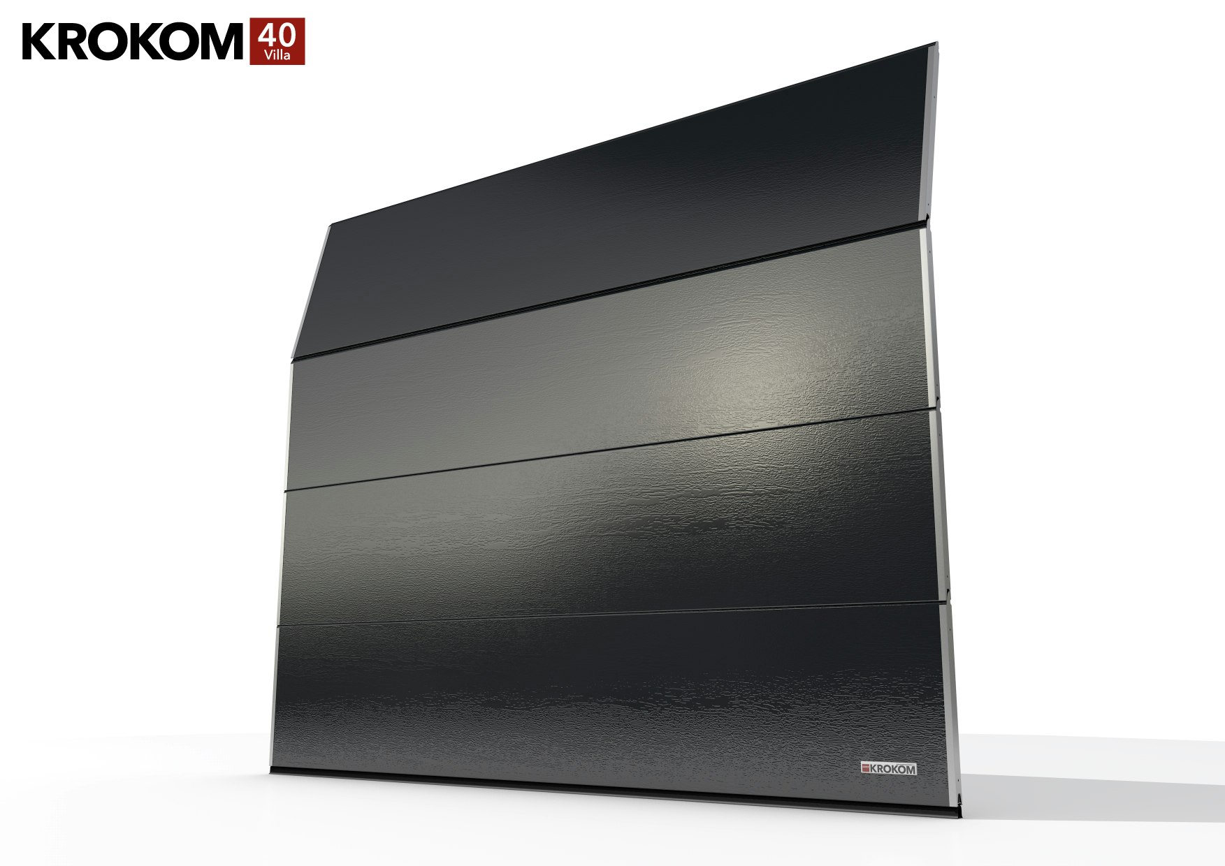Bredd 2400 mm - Krokom40 garageport