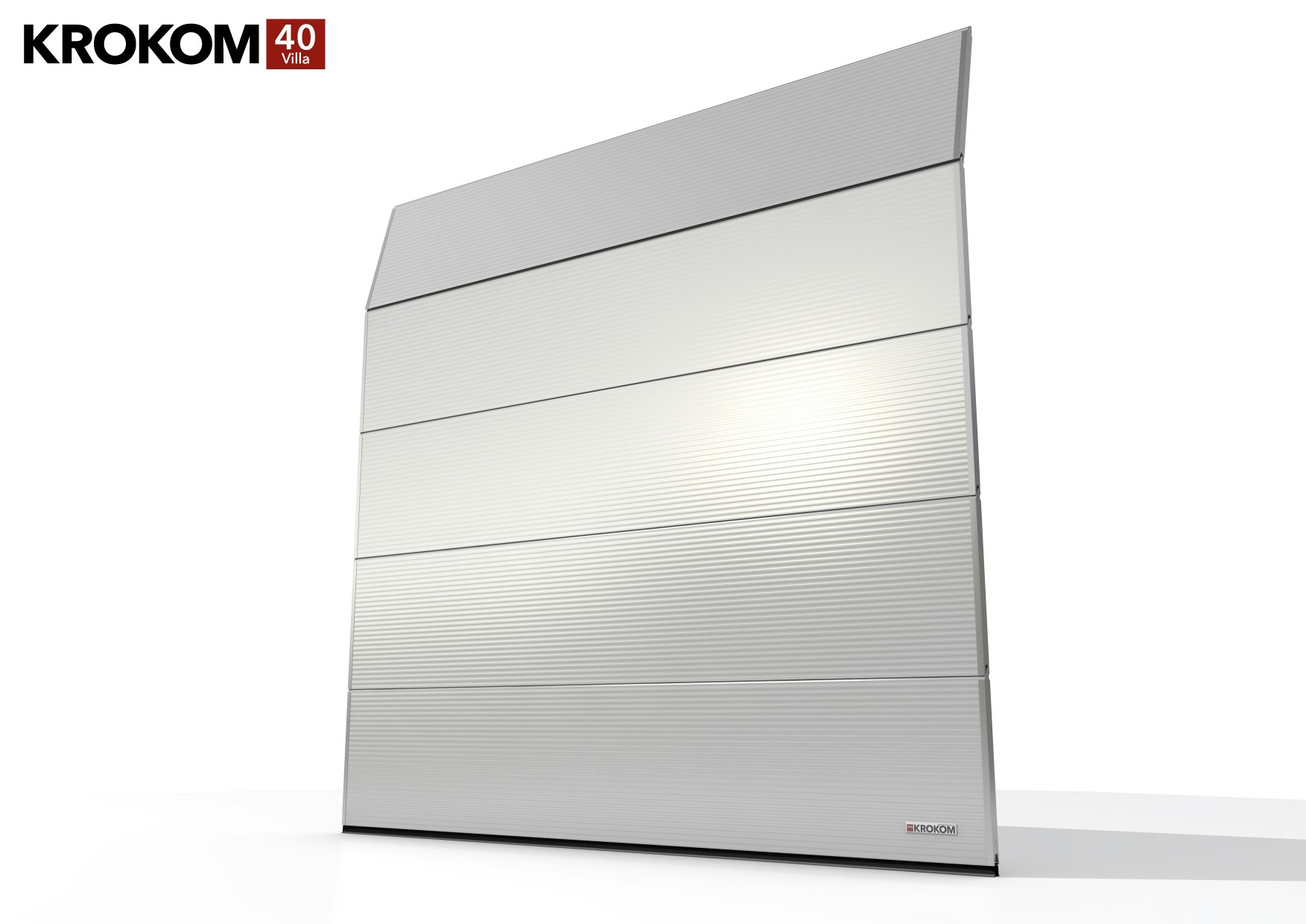 Bredd 2400 mm - Krokom40 garageport