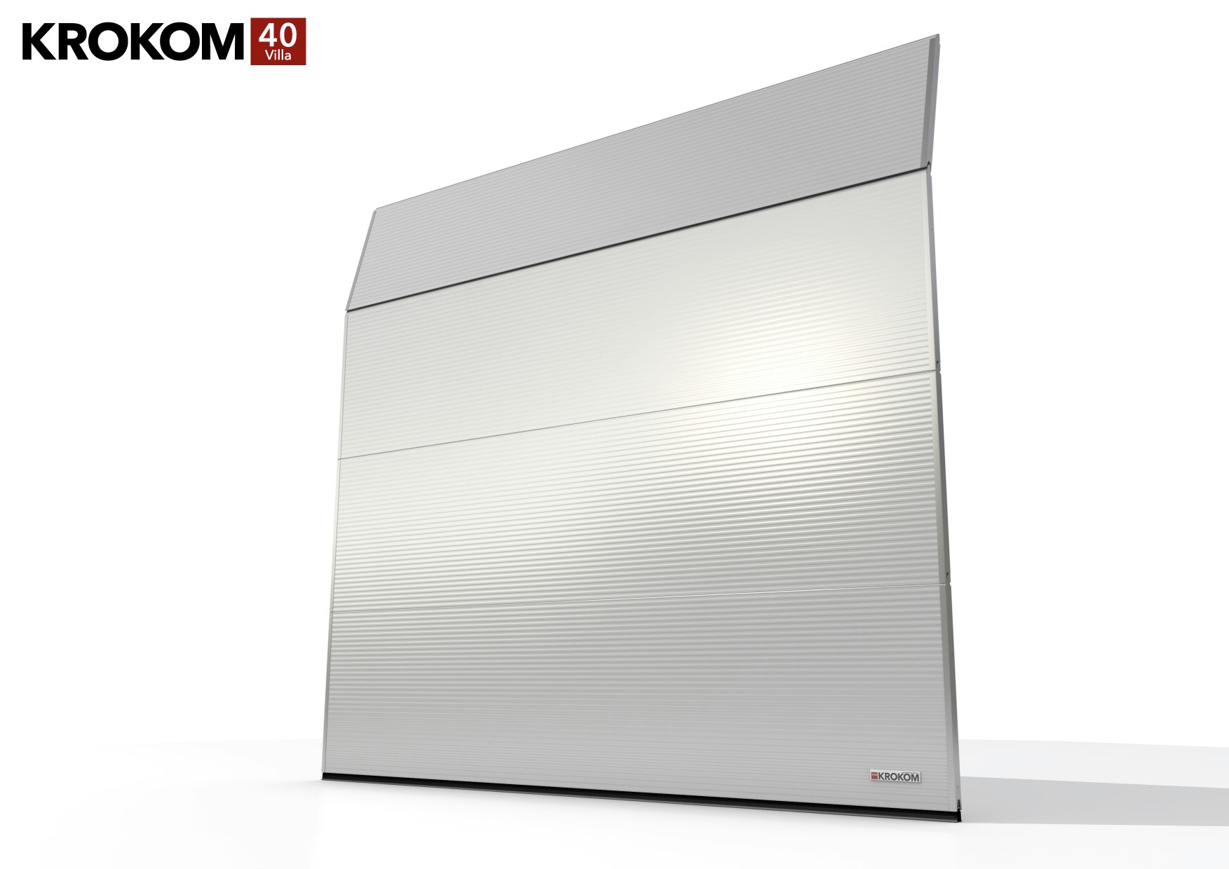 Bredd 2400 mm - Krokom40 garageport