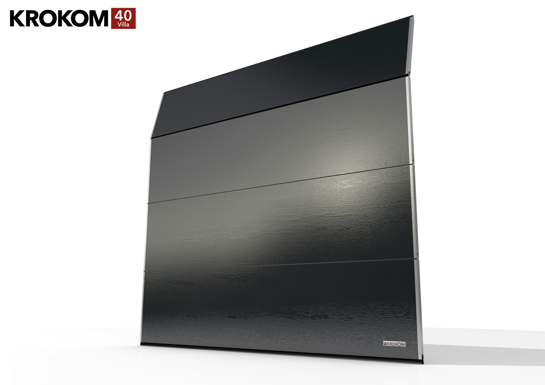 Bredd 2400 mm - Krokom40 garageport