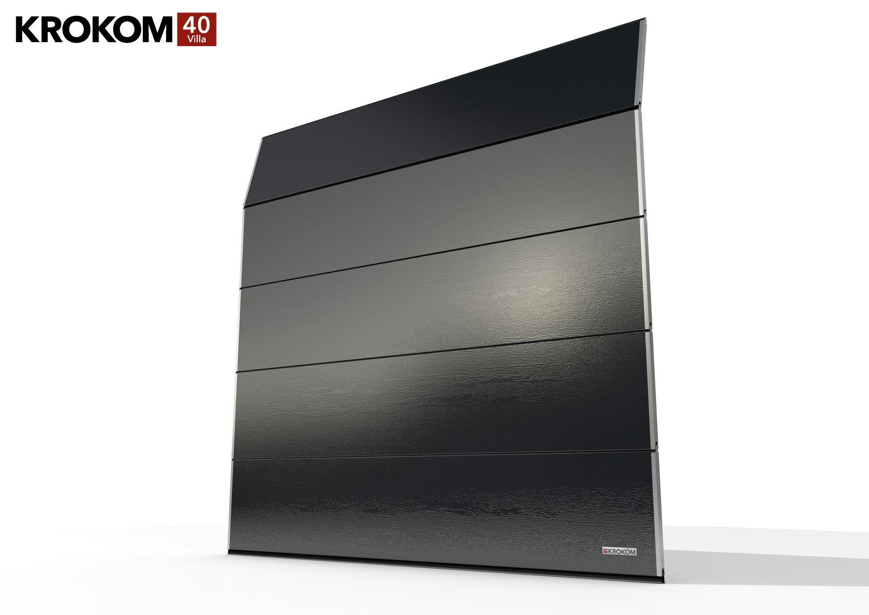 Bredd 2400 mm - Krokom40 garageport