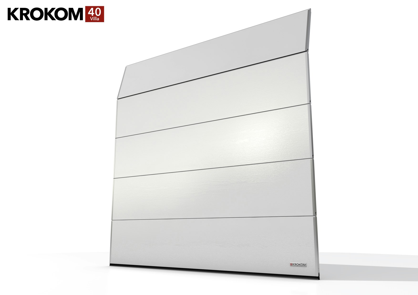 Bredd 2400 mm - Krokom40 garageport