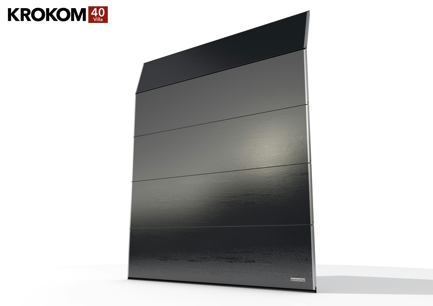 Bredd 2400 mm - Krokom40 garageport