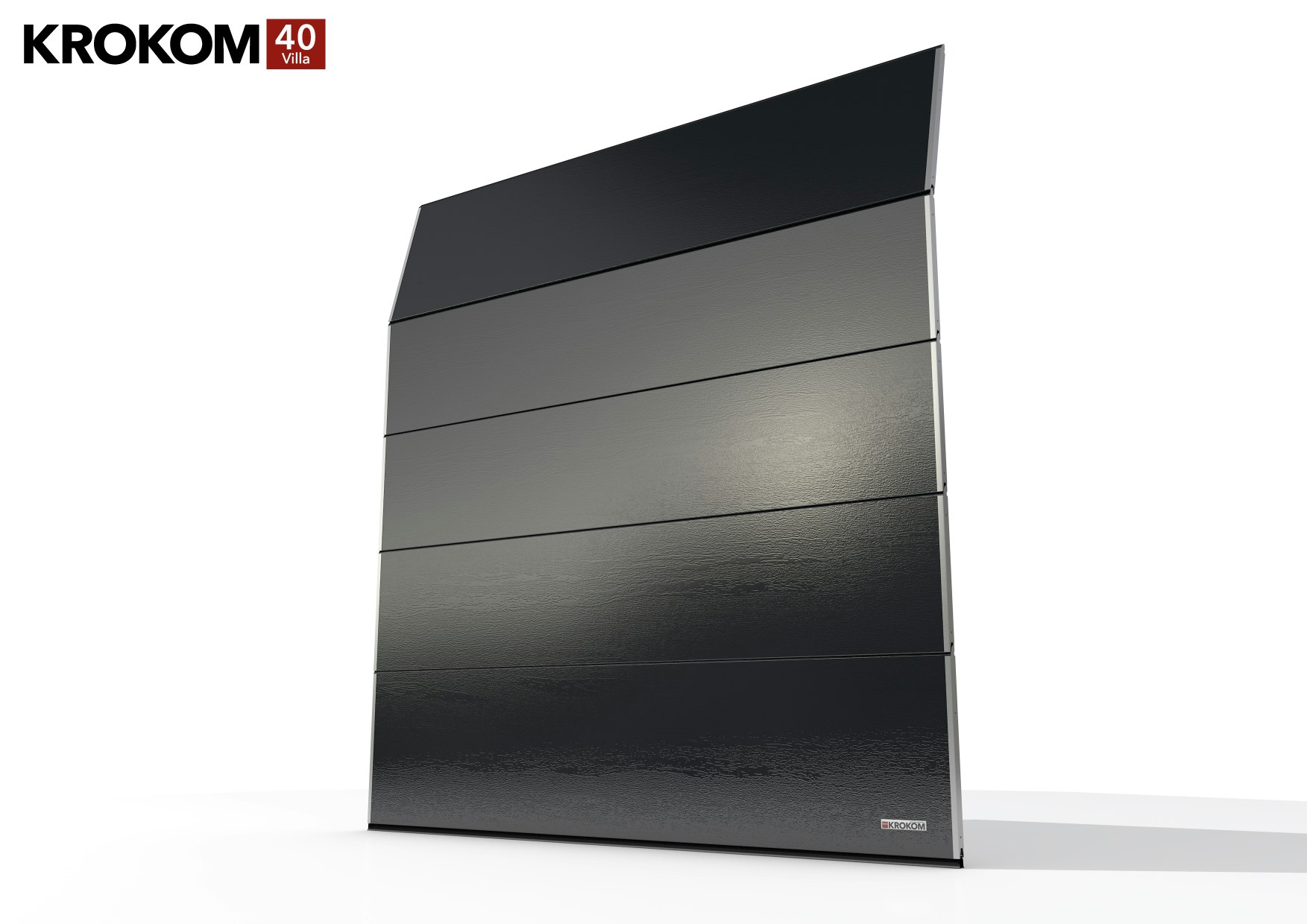 Bredd 2400 mm - Krokom40 garageport