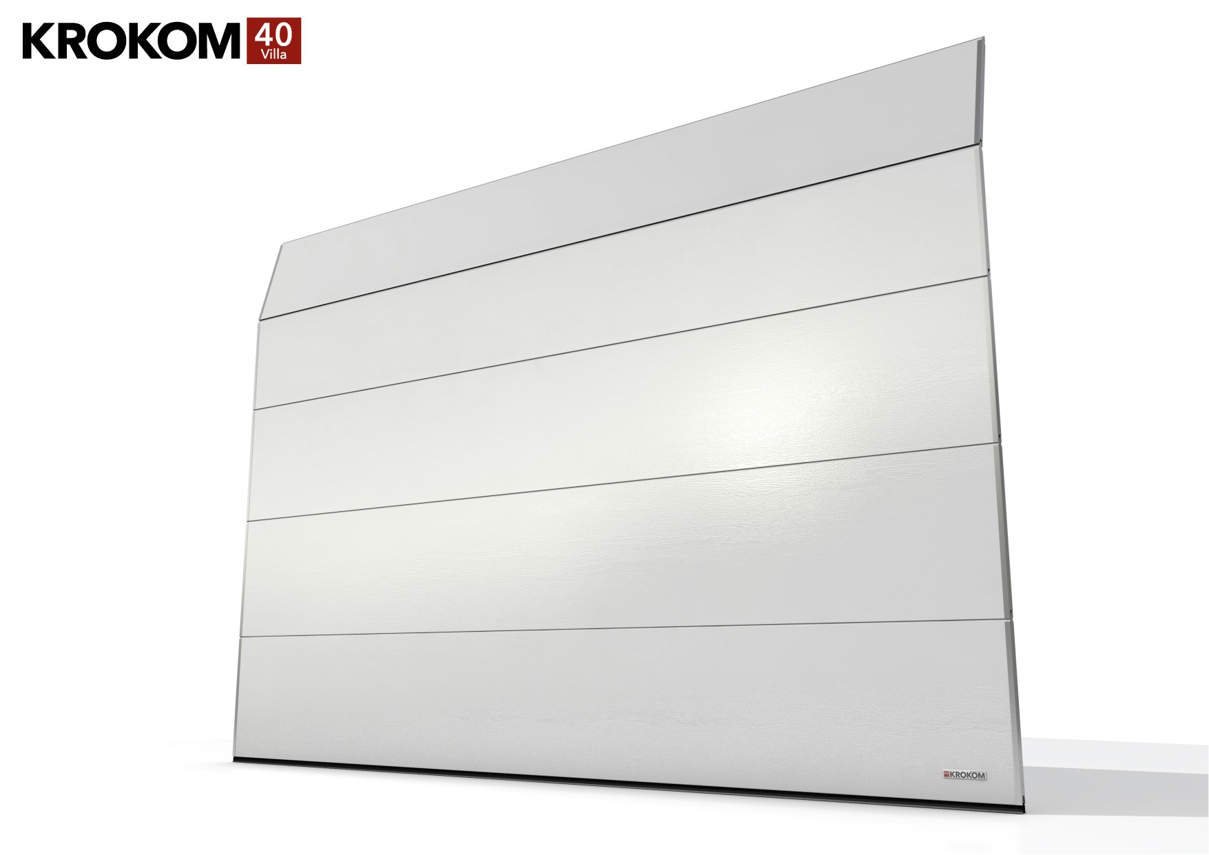 Krokom40 garageport, bredd 4000 mm