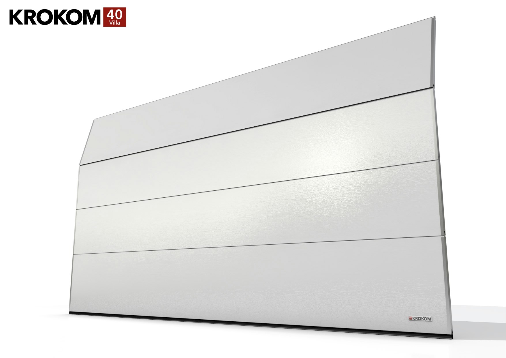 Krokom40 garageport, bredd 4000 mm