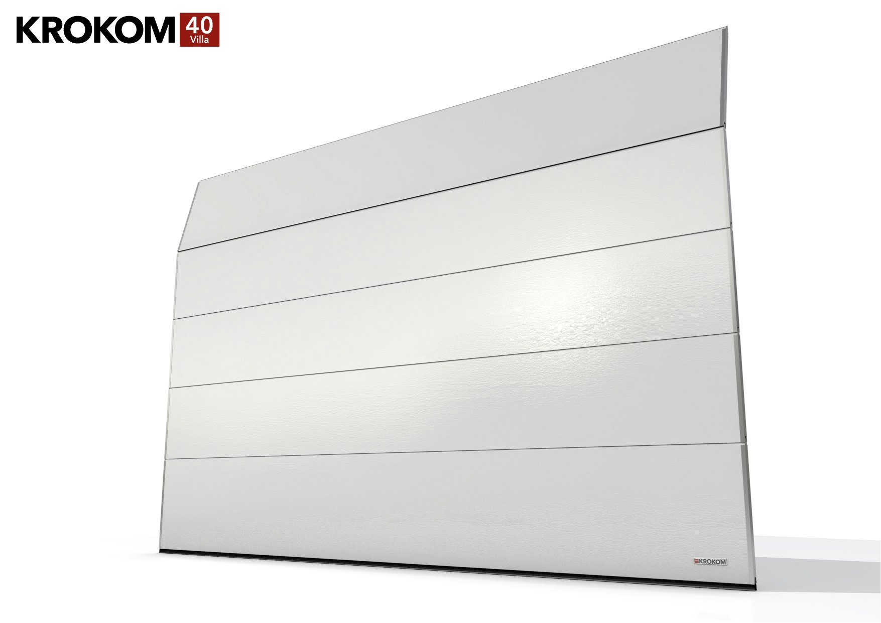 Krokom40 garageport, bredd 4000 mm