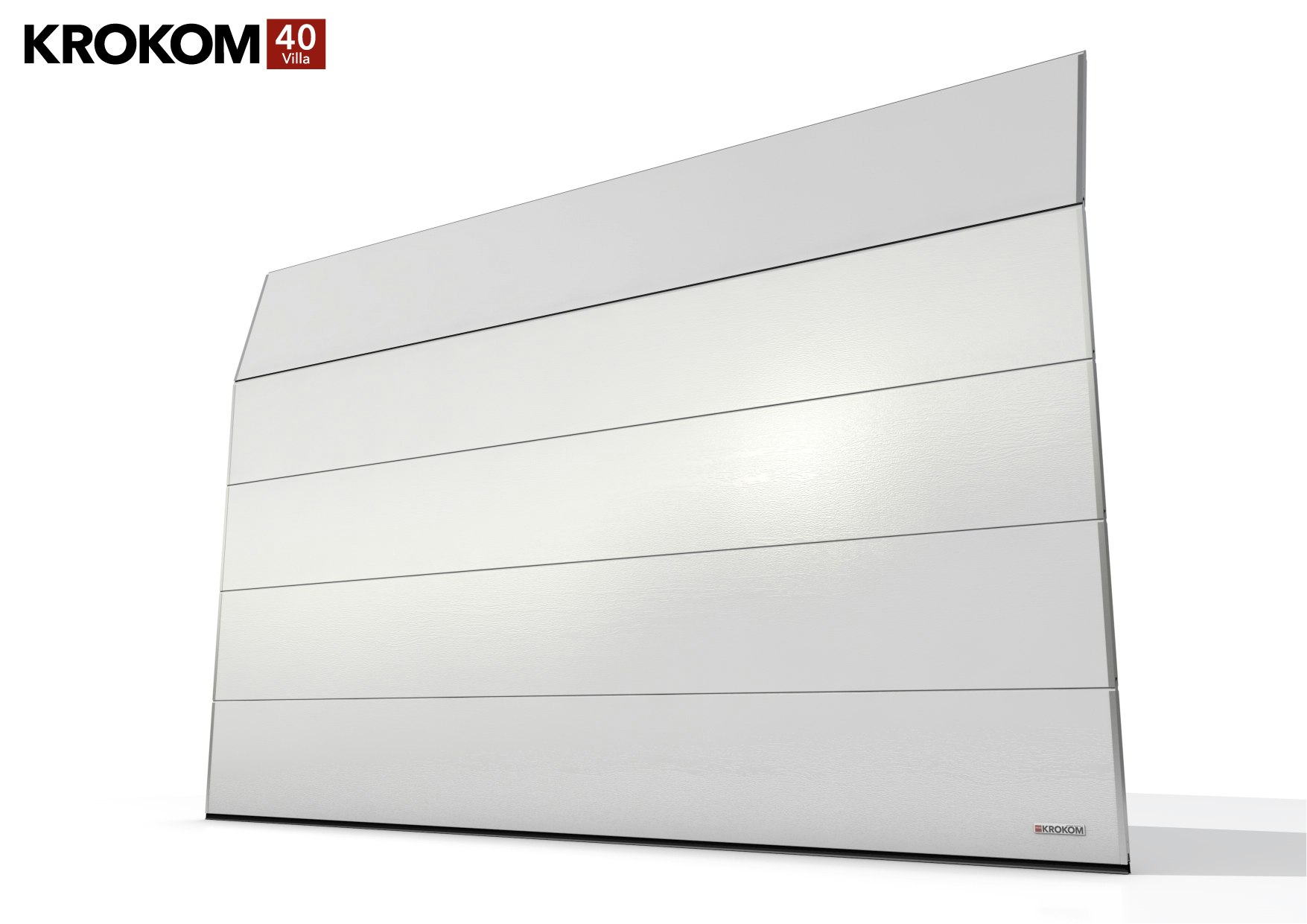 Krokom40 garageport, bredd 4000 mm