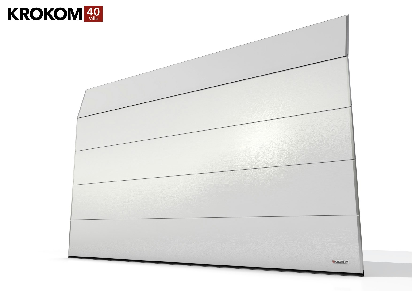 Krokom40 garageport, bredd 4000 mm