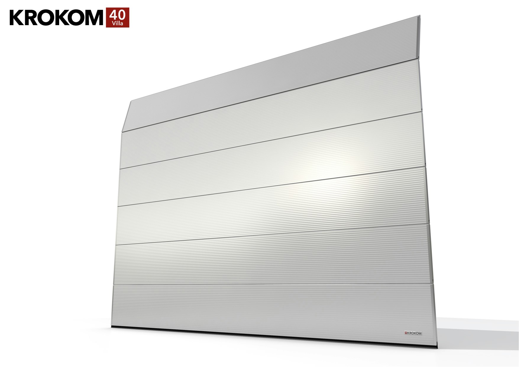 Krokom40 garageport, bredd 4000 mm
