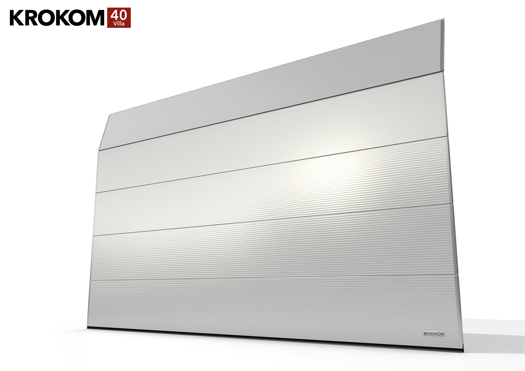 Krokom40 garageport, bredd 4000 mm