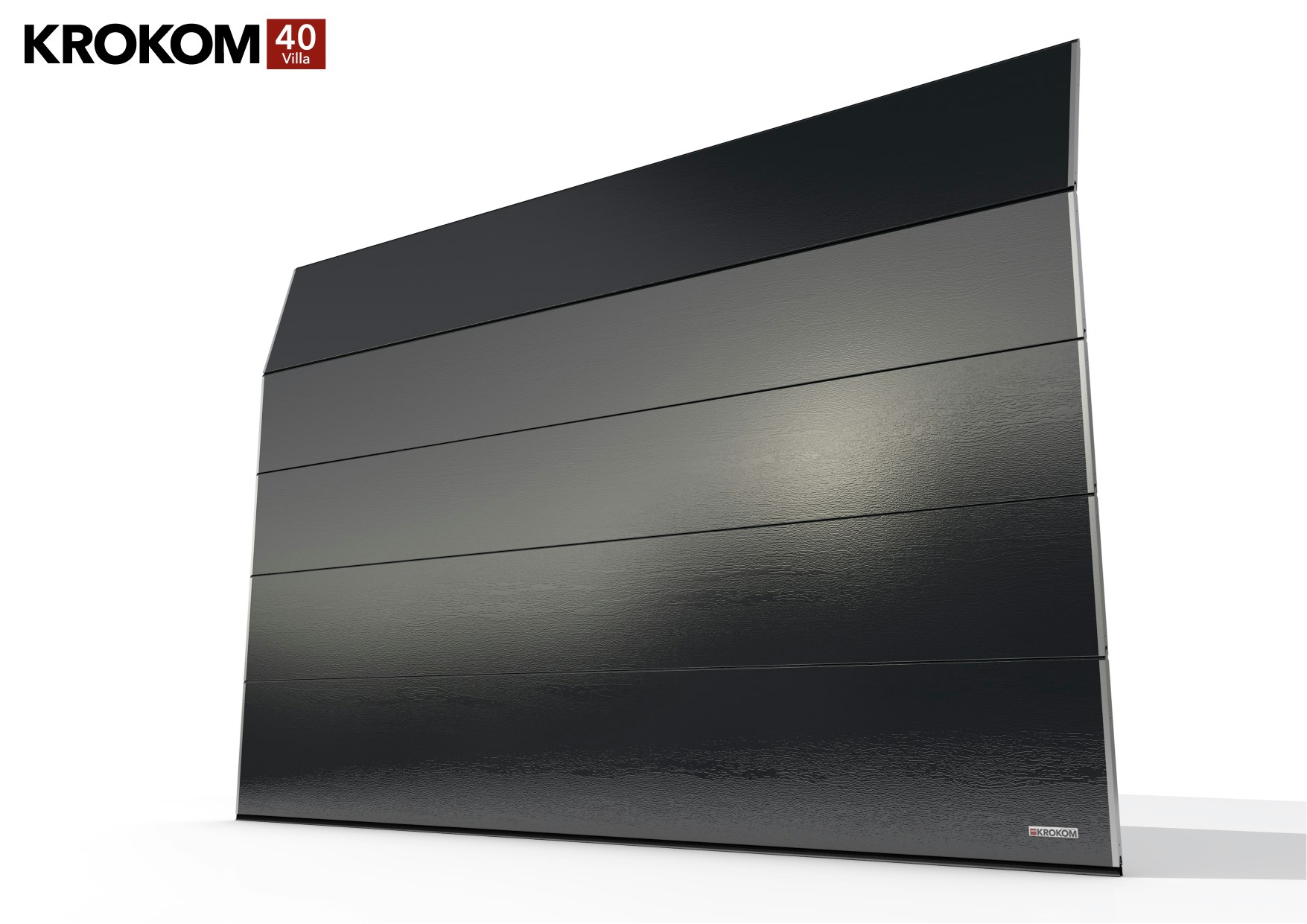 Krokom40 garageport, bredd 4000 mm