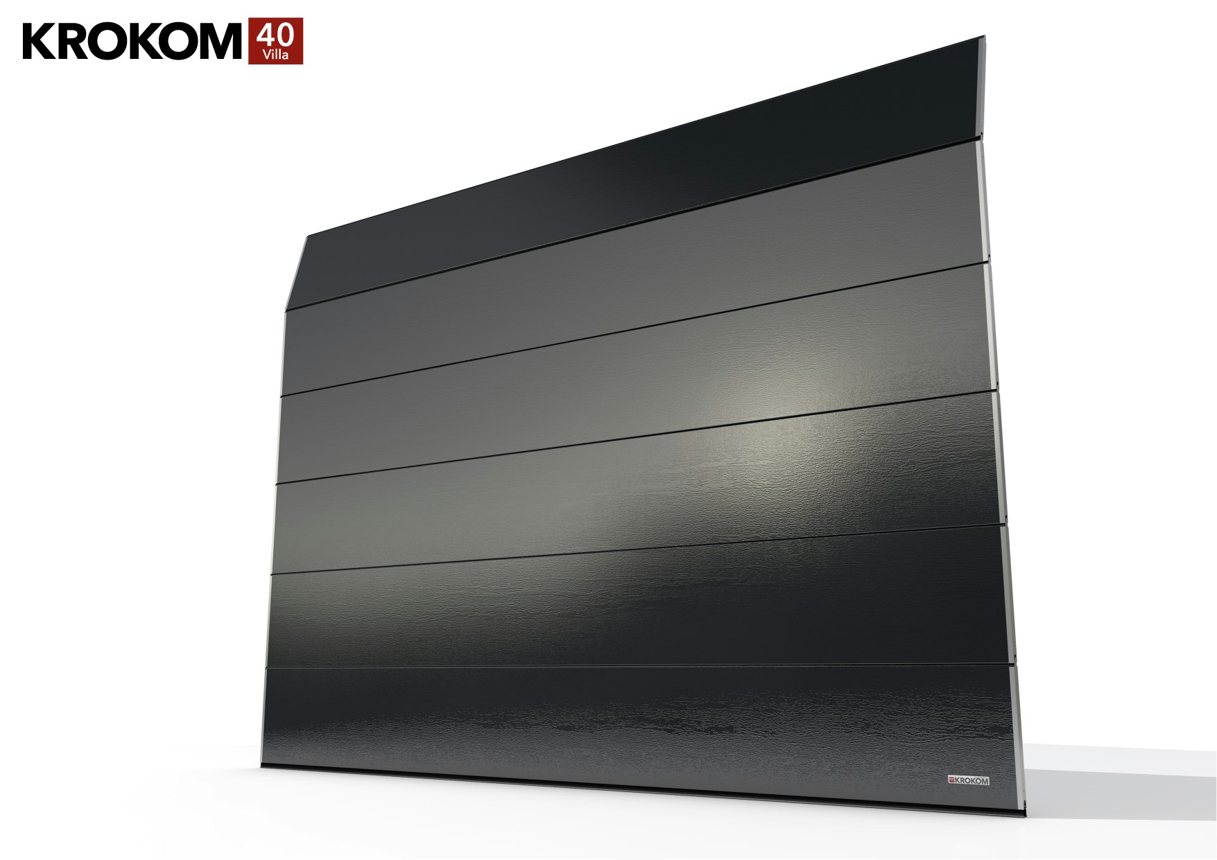 Krokom40 garageport, bredd 4000 mm
