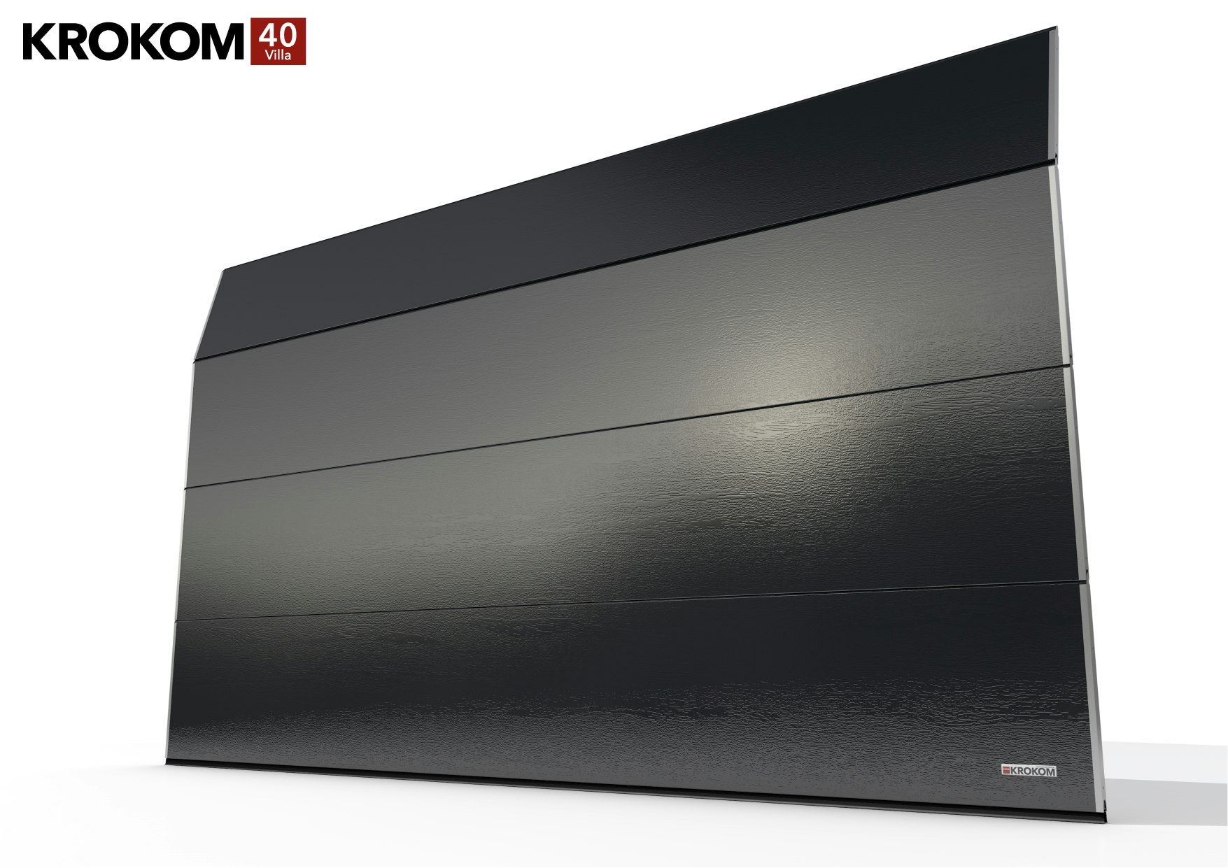 Krokom40 garageport, bredd 4000 mm