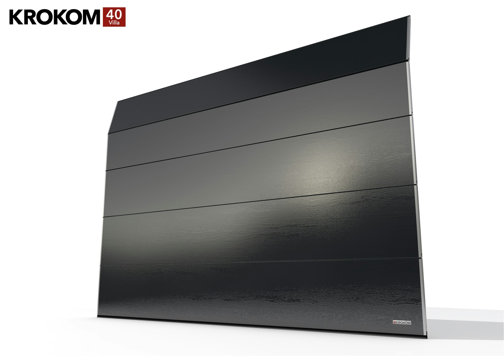 Krokom40 garageport, bredd 4000 mm