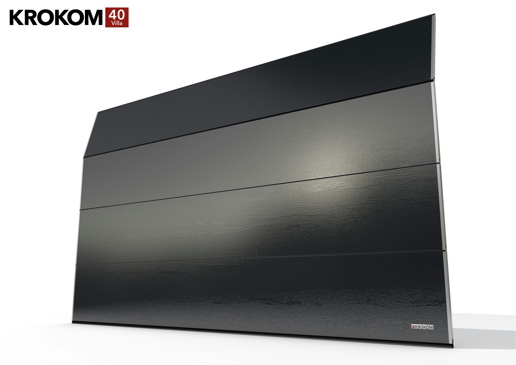 Krokom40 garageport, bredd 4000 mm