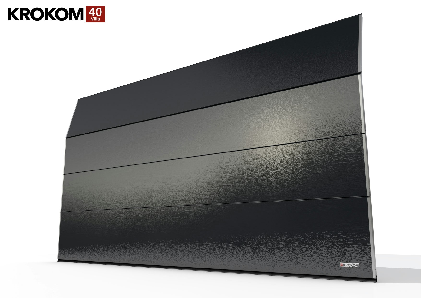 Krokom40 garageport, bredd 4000 mm