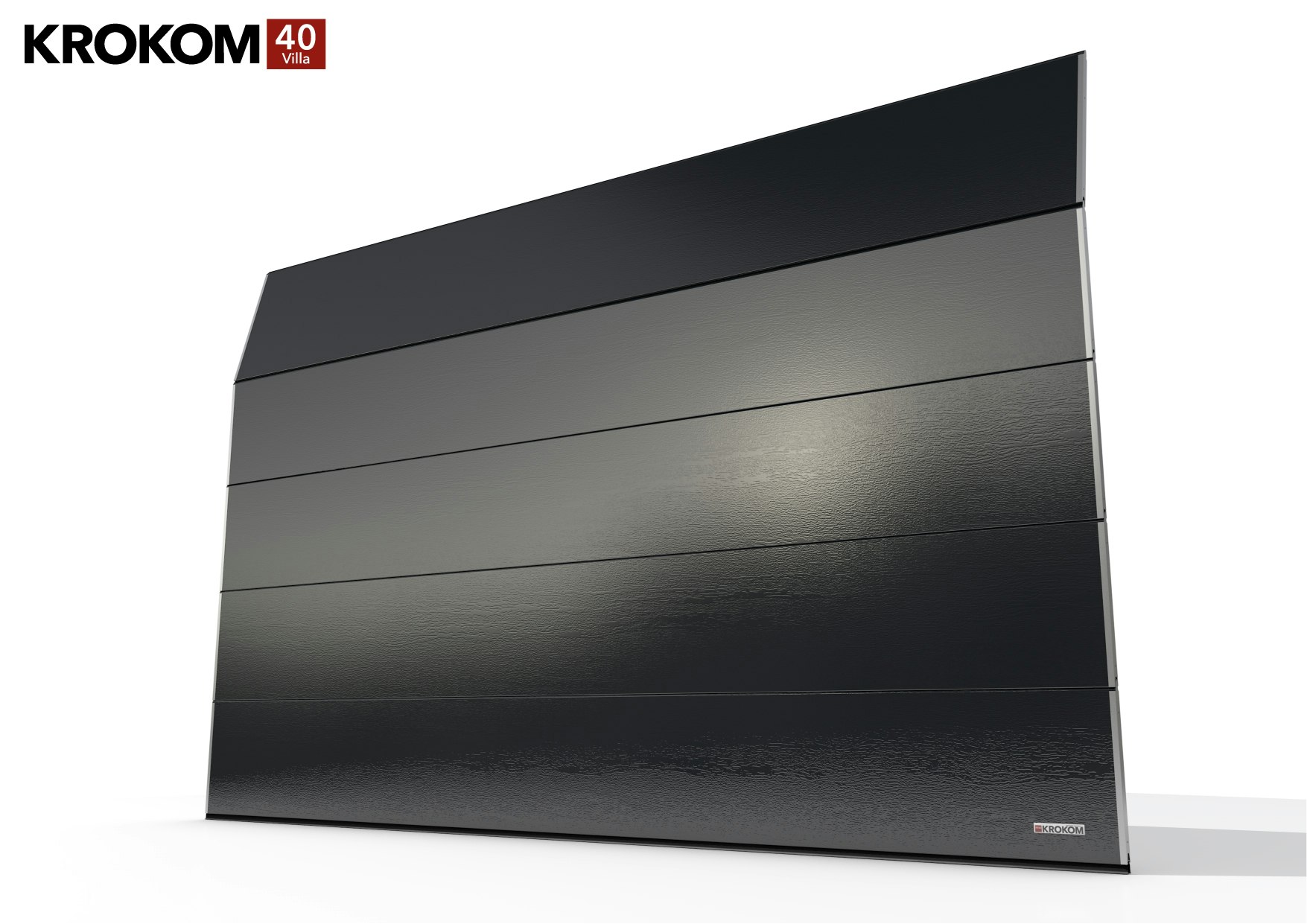 Krokom40 garageport, bredd 4000 mm