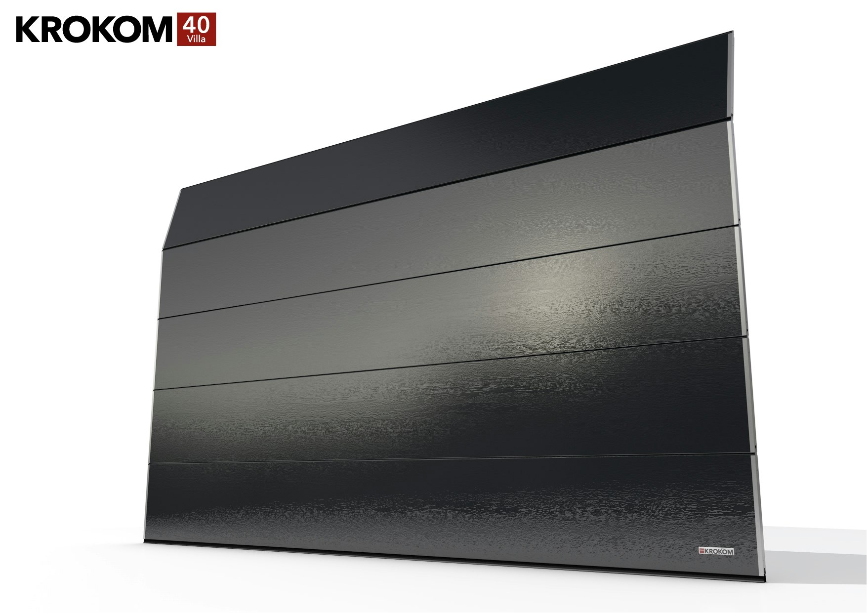 Krokom40 garageport, bredd 4000 mm