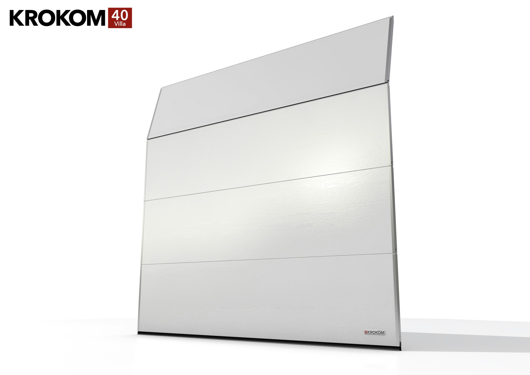 Bredd 2400 mm - Krokom40 garageport