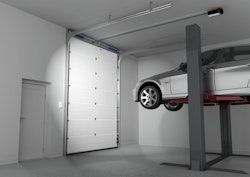 Husbilsporten, extra hög - Krokom40 garageport