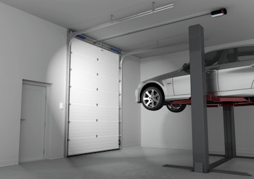 Husbilsporten, extra hög - Krokom40 garageport
