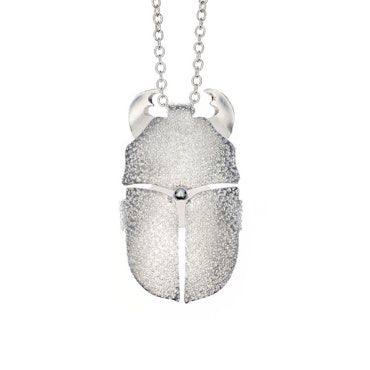 Silveroxe, vitt silver
