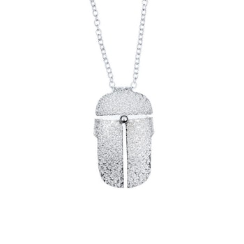 Scarab, silver